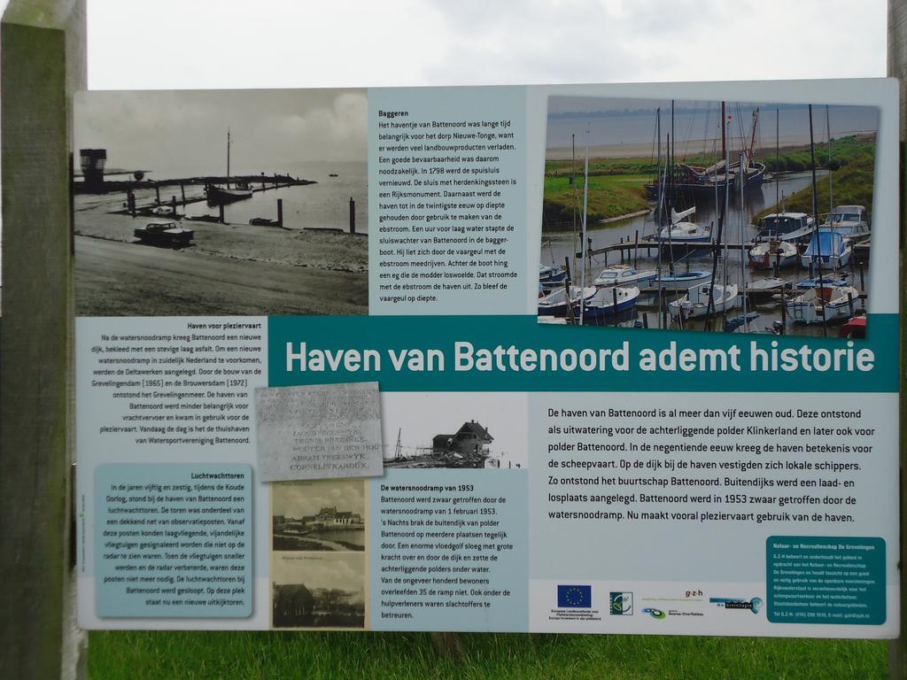 Huize Polderzicht Aan Het Grevelingenmeer Battenoord Exterior photo